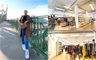 Theo chân cô nàng du học sinh Phần Lan đi chợ secondhand bản địa, bất ngờ vì văn hóa bán hàng có trách nhiệm: Nhân viên sẵn sàng tự giảm 50% giá nếu đồ bị lỗi