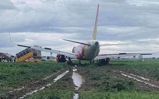 Bộ trưởng Nguyễn Văn Thể: Máy bay Vietjet trượt khỏi đường băng Tân Sơn Nhất “lỗi lớn ở phi công”