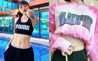 Linh Ngọc Đàm lần đầu tiết lộ số đo vòng 2, bảo sao dạo này chăm diện crop top kheo eo nuột chẳng cần photoshop