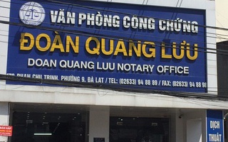 Lừa đảo chiếm đoạt hàng trăm tỉ đồng, vợ Giám đốc Sở Tư pháp Lâm Đồng bị bắt