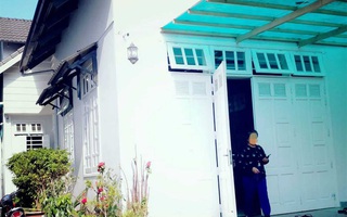 Chủ nợ 'nhảy dù' vào ở nhà của Giám đốc Sở Tư pháp Lâm Đồng