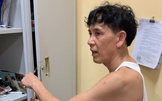 Người đàn ông chuyên bán thực phẩm chức năng đột nhập ủy ban xã lấy tài sản