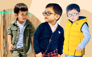 Mới 3 tuổi nhưng con trai Đan Trường đã ra dáng "fashionista" chính hiệu: Từ gu thời trang đến thần thái, tạo dáng "chất" không kém người lớn
