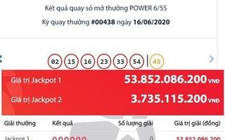 Thêm 1 người trúng giải Jackpot, xuất hiện tỷ phú Vietlott thứ hai của tháng 6