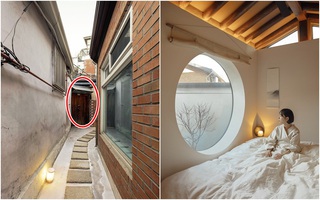 Nhà phố 29m² trong hẻm sâu gói ghém những bình yên, tĩnh lặng trong lòng Thủ đô