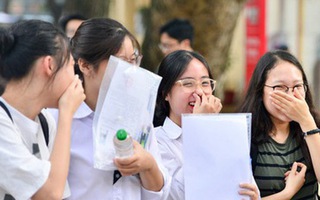 Nhà trường tuyệt đối không tiếp nhận hồ sơ đăng ký dự thi không hợp lệ