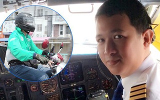 Ngừng bay nhiều tháng trời vì dịch, phi công ngậm ngùi ra đường làm shipper vì miếng cơm manh áo và lời chia sẻ đầy cảm động