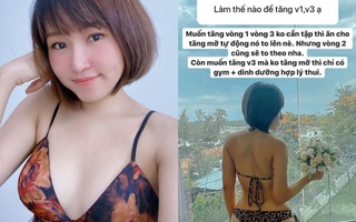 Được hỏi bí quyết để có body gợi cảm, streamer Uyên Pu có màn đáp trả "tưởng vô lý mà cực hợp lý" khiến dân tình gật gù