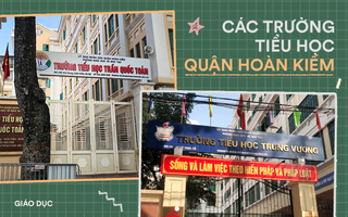 Chi tiết 13 trường tiểu học tại quận Hoàn Kiếm: Sắp đến mùa tuyển sinh vào lớp 1, cha mẹ cùng xem để lựa chọn cho con 