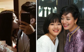 Con gái Chiều Xuân bị chỉ trích vì đăng ảnh hôn môi bạn trai nhưng nhìn cách cô bé được dạy dỗ, ai nấy yên tâm phần nào
