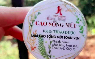 Dở khóc dở cười với màn quảng cáo gel bôi không cần dao kéo thẩm mỹ cũng có ngay 1 chiếc mũi cao thẳng tắp