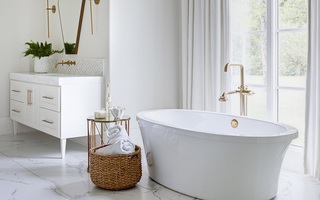 Lý giải nguyên do khiến cho bồn tắm oval luôn là lựa chọn hàng đầu của mỗi gia đình