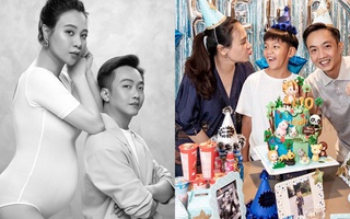 Đàm Thu Trang khoe bụng bầu sắp sinh, chính thức xác nhận mang thai con đầu lòng với Cường Đô La