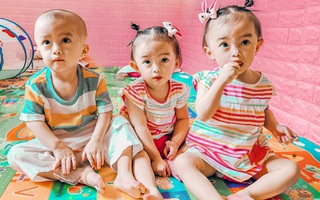 Cuộc sống hiện tại của bà mẹ từng bất chấp nguy hiểm để sinh ba: Cả nhà "đuối" vì chăm các bé, mỗi tháng tốn 25 triệu đồng