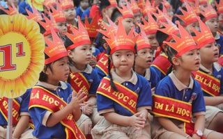 TPHCM: Khai giảng không thay đổi, học sinh tựu trường ngày 1/9