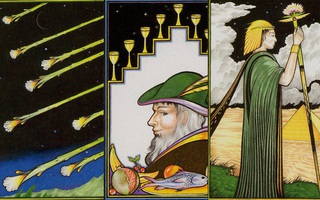 Rút một lá bài Tarot để biết cuộc sống của bạn sẽ có vị đắng cay hay ngọt bùi trong tuần mới