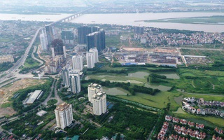 Chuyện lạ ở Hà Nội: Một tòa chung cư, hai quận quản lý