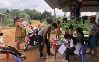 Viện Vệ sinh dịch tễ Tây Nguyên thông báo kết quả xét nghiệm bạch hầu đối với 28 học sinh