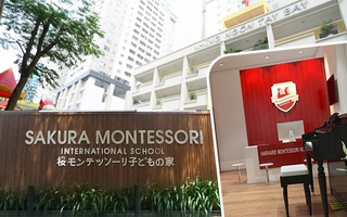 So sánh 5 trường mầm non xịn xò áp dụng phương pháp Montessori, có học phí xấp xỉ 10 triệu đồng/tháng tại Hà Nội