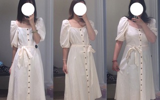 3 cô nàng thử loạt váy của H&M và rút ra kết luận: Mẫu mặc đẹp, nhưng lên dáng mỗi người lại là 1 câu chuyện khác 