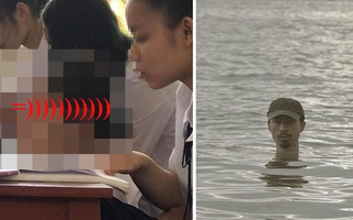 Nữ sinh khiến mọi người sợ thót tim vì dáng ngủ siêu bá đạo, ai nhìn vào cũng ngỡ anh em họ với Đen Vâu vì điều này