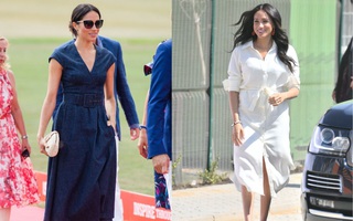 Nhìn lại những bộ cánh đơn giản nhưng thừa độ sang xịn khi Meghan Markle còn ở Hoàng gia Anh mà tiếc nuối: Bao giờ fashion icon tái xuất?