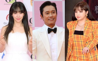 Thảm đỏ Daejong Film Awards 2020: Park Bom (2NE1) xuất hiện với thân hình quá khổ, "tình cũ Song Hye Kyo" điển trai ở tuổi 49