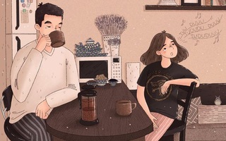 Các anh chị nhà chồng mới đến chơi hôm trước, hôm sau con sốt nhưng không thấy nhiệt kế, tôi hỏi vợ thì cô ấy thốt lên một câu khiến tôi điếng người