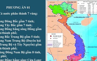 Đề xuất "nhập" Lâm Đồng, Long An, Bình Thuận vào vùng Đông Nam Bộ