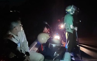 Nóng: Hàng trăm chiến sỹ vây bắt kẻ sát nhân nguy hiểm vượt ngục trốn trên đèo Hải Vân