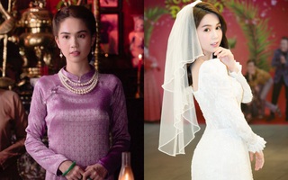"Nữ hoàng nội y" và những lần gây thương nhớ khi diện áo dài: Chẳng cần hở bạo nhưng vẫn hút mắt người nhìn