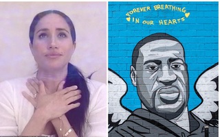 Meghan Markle chính thức lên tiếng về vụ việc George Floyd đang gây chấn động nước Mỹ và bất ngờ nói lời xin lỗi