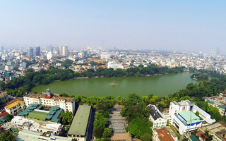 Chất lượng không khí Hà Nội được cải thiện rõ trong tháng 5