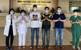 Tiếp tục có 5 bệnh nhân mắc COVID-19 được công bố khỏi bệnh
