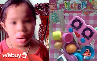 Những món đồ chơi tưởng không hại mà hại không tưởng, các mẹ không nên mua cho con