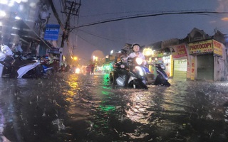Năm 2021, trung tâm TPHCM hết cảnh 'phố biến thành sông'?