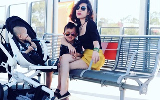 Hot mom Hà Trang: "Làm sao để phân định được giữa tôn trọng và nuông chiều con?"