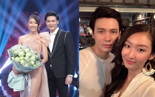 "Người ấy là ai?": Hoa hậu Thanh Khoa - Tiến Anh lộ bằng chứng hẹn hò vì tin nhắn nhõng nhẽo và màn thăm hỏi cực ngọt khiến dân mạng ghen tị
