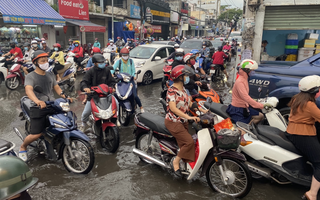 5 năm chi hơn 25.000 tỷ đồng, TP.HCM vẫn còn 22 tuyến đường xảy ra ngập