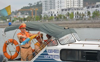 Một người tử vong sau va chạm với xuồng tuần tra của Cảnh sát trên biển ở TP Hạ Long