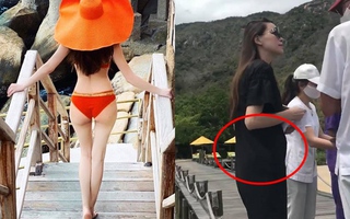 Khoe ảnh body nuột mặc bikini nhưng Hồ Ngọc Hà lại bị chính mẹ ruột "bóc mẽ" vóc dáng thật khi mang bầu