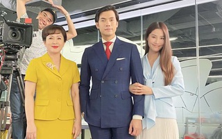 Tình yêu và tham vọng: Dân mạng phát sốt với tấm ảnh được cho là kết phim đẹp nhất, Linh - Minh - bà Khuê trở thành người một nhà
