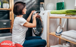 Dùng máy giặt: Nên và không nên làm gì để đảm bảo máy chạy bền lâu, quần áo lúc nào cũng tinh tươm thơm ngát