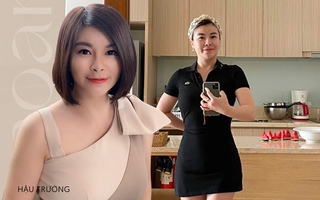 NSƯT Kim Oanh: Chuyên trị vai đàn bà ghê gớm nhưng ngoài đời lại trẻ trung, nhí nhảnh 