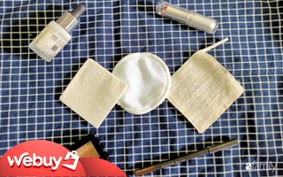 Bông tẩy trang tái sử dụng: Liệu có thực sự tiết kiệm và thân thiện với môi trường như lời đồn?
