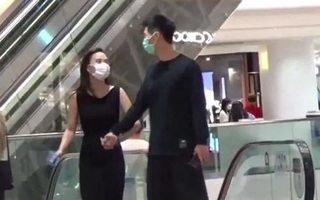 Sau 6 ngày đám tang cha, ái nữ "vua sòng bài Macau" vui vẻ "tay trong tay" hẹn hò cùng mỹ nam "Sở Kiều Truyện" Đậu Kiêu 