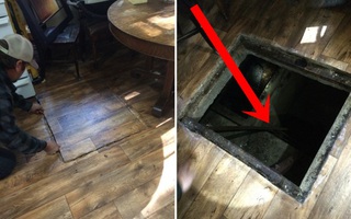 Phát hiện cánh cửa lạ trong phòng ăn nhưng sợ không dám mở ra, người đàn ông nhờ bạn tới kiểm tra và rùng mình với cảnh tượng trước mắt