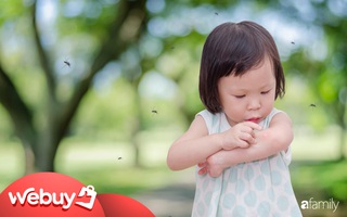 Mùa mưa sắp đến rồi, các mẹ nên sắm ngay cho con những loại thuốc chống muỗi đốt hiệu quả mà giá chỉ dưới 200.000 đồng này