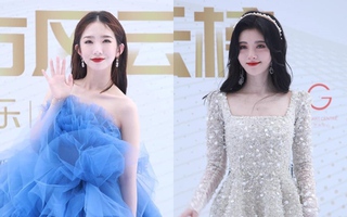 Thảm đỏ Cbiz "hot" nhất hôm nay: "Mỹ nhân 4000 năm" Cúc Tịnh Y và người đẹp "Tru Tiên" Mạnh Mỹ Kỳ đua nhau giành spotlight