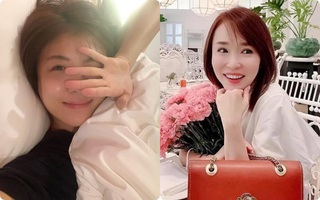 Muôn kiểu chăm da của "chị đại" Hoa - Hàn tuổi U50: Người chuyên dùng dầu dưỡng giá hơn 1 triệu, người toàn đắp mặt nạ giá rẻ